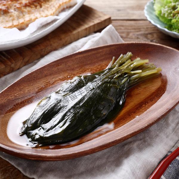 韩国烤肉店商用大包装寒葱山葱叶茗荑菜山菜包肉烤肉包饭泡菜500g5斤