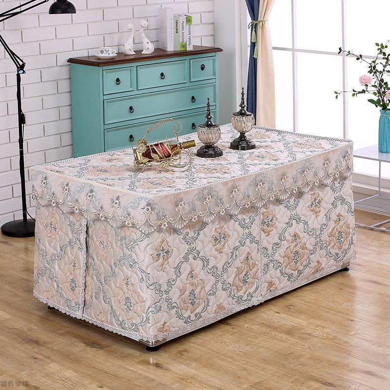 桌罩新款加厚冬季罩电暖炉桌套长方形茶几烤火罩电烤炉桌布运发炉套子