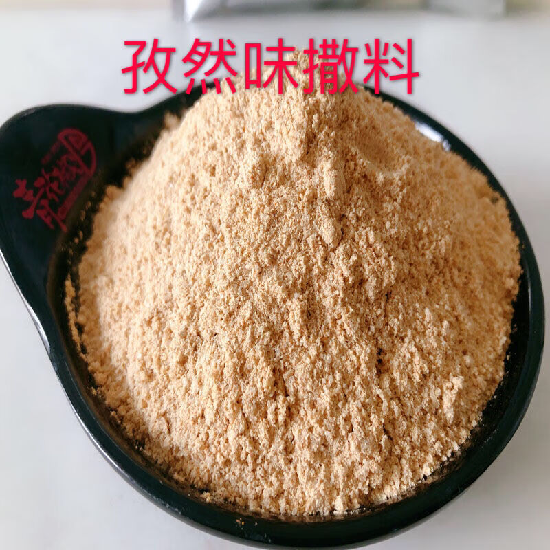粉甘梅粉炸鸡排商用孜然粉烤肉烧烤调料正新鸡排撒料 椒盐味1kg【图片