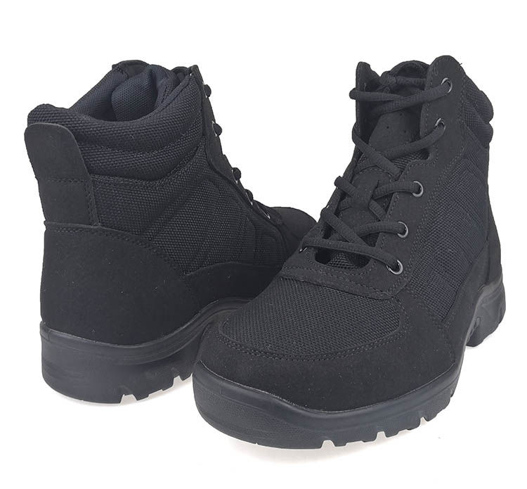 17轻便防寒鞋 新式17轻便防寒鞋黑色户外保暖靴05二棉鞋冬季加绒加厚