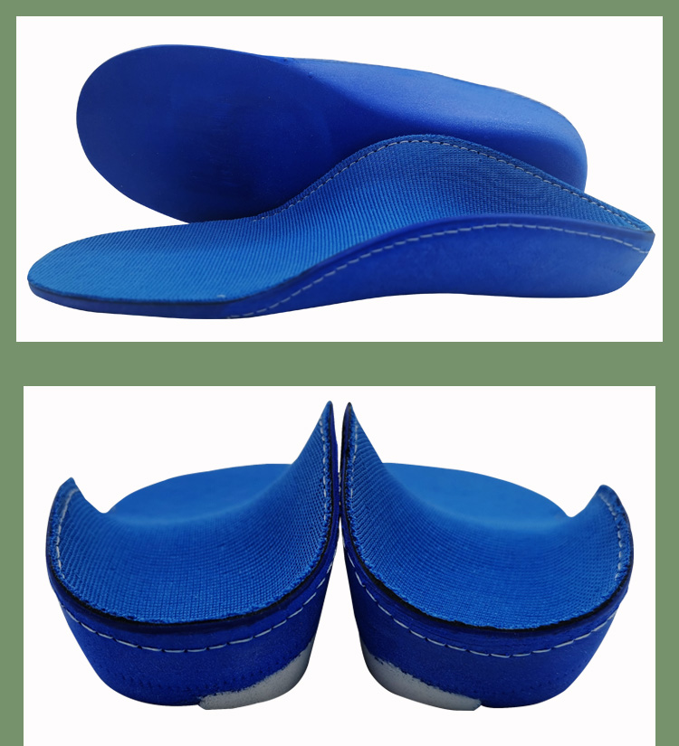 加州公牛 矫正鞋垫 内八字鞋垫成人xo型腿足弓支撑器宝宝扁平足外翻