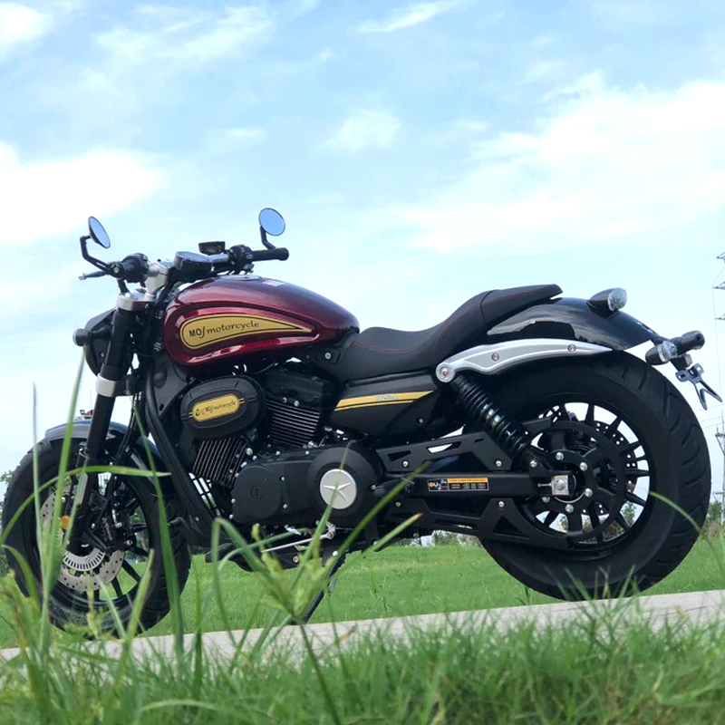 2021珠峰华鹰安吉拉300摩箭v300巡航太子摩托车复古太子机车国四电喷