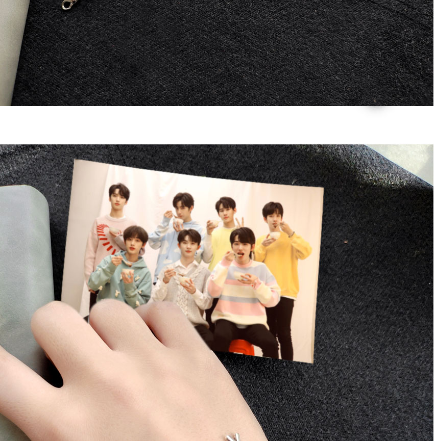 团应援手链 tnt时代少年团周边应援马嘉祺丁程鑫刘耀文宋亚轩同款定制