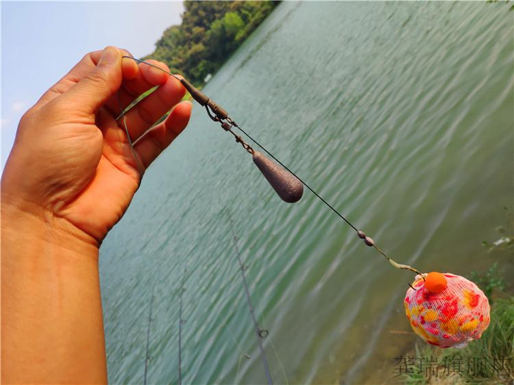 欧鲤钓组配件 欧式鲤钓罗尼钓组成品套装鲤反底钓鲤鱼草鱼青鱼远投钓