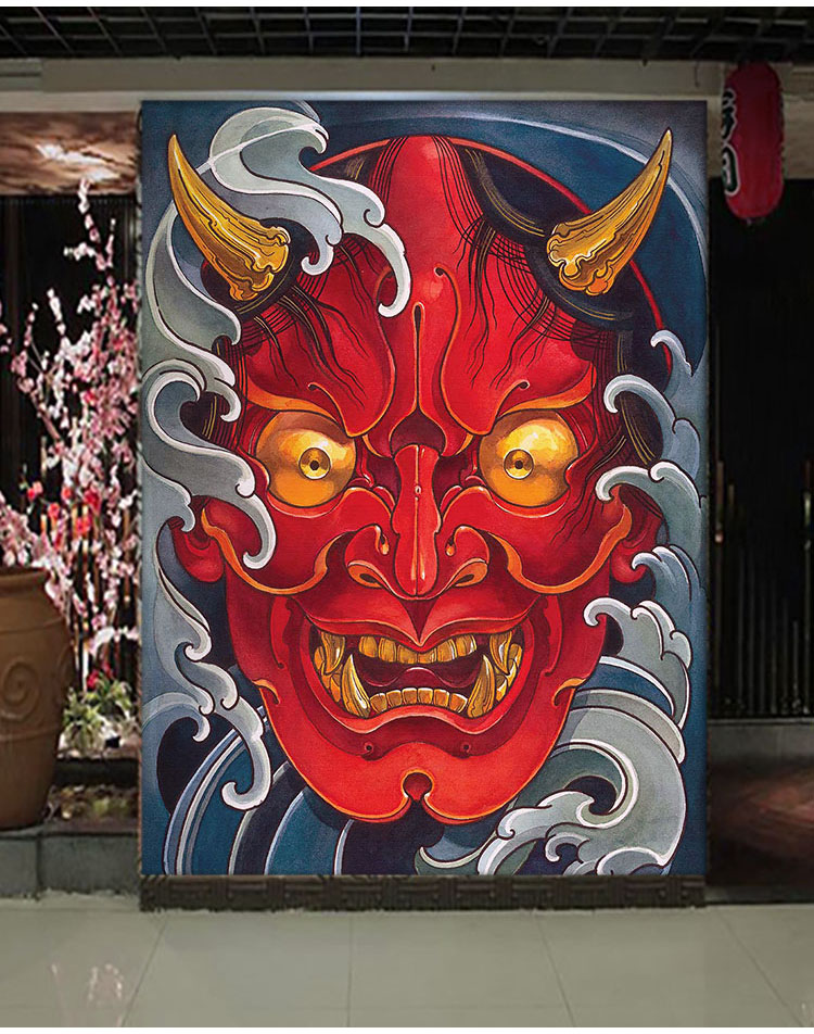 西里尔日本般若浮世绘纹身店装修壁画日式艺术背景墙刺青工作室壁纸墙纸糯米胶和工具 收藏加购送 图片价格品牌报价 京东 西里尔日本般若浮世绘纹身店装修壁画日式艺术背景墙刺青工作室壁纸墙纸糯米胶和工具 收藏加购送 图片价格品牌报价 京东