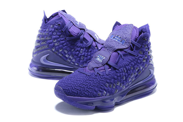 詹姆斯17代高帮篮球鞋鞋气垫运动鞋实战球鞋奥利奥43
