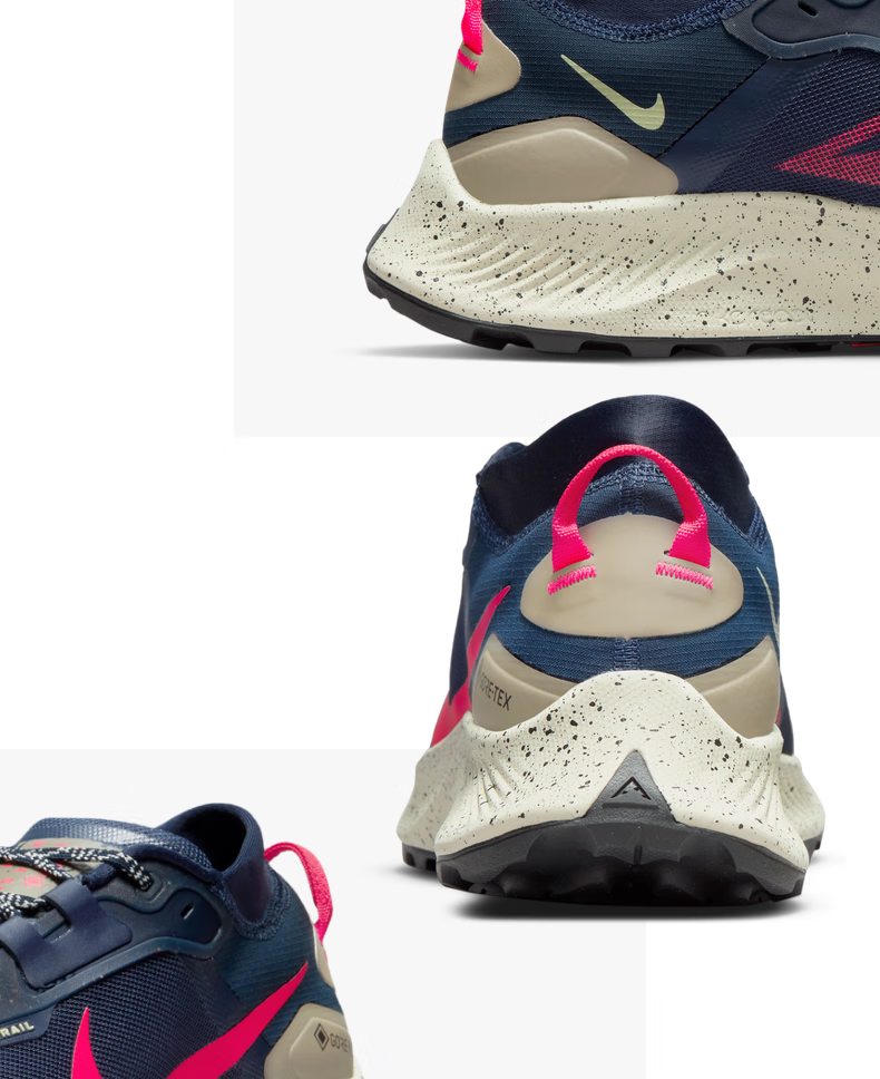 耐ke【官方自营旗舰】飞马pegasustrail3男子跑步鞋夏季山系越野dc87