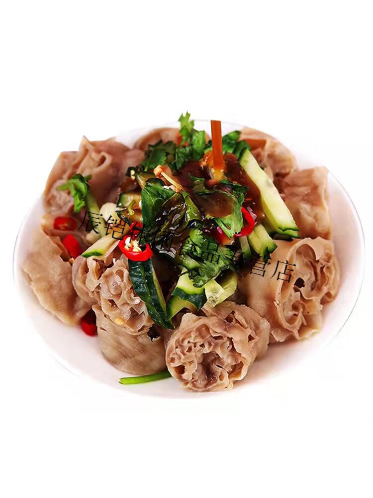 荞麦面藕网红面藕凉拌商用大包装免煮食材2500克散装【图片 价格 品牌