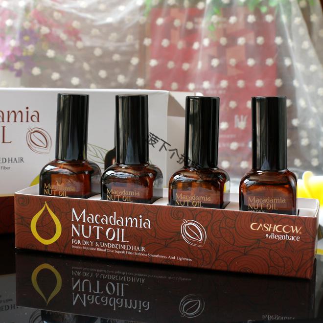 贝根宝macadamianutoil免洗护发素精油摩洛哥坚果油阿甘油1阿甘油50ml