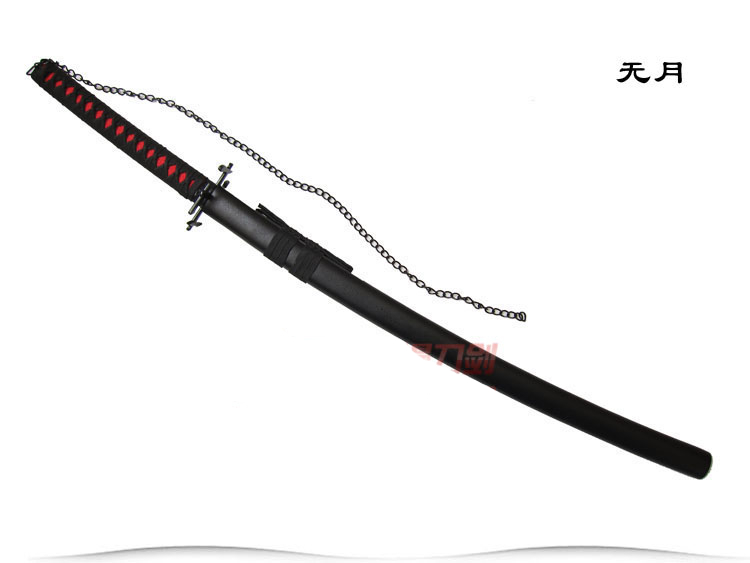 死神斩魄刀黑崎一护天锁斩月无月新月终形态月牙天冲动漫cos 天锁斩月