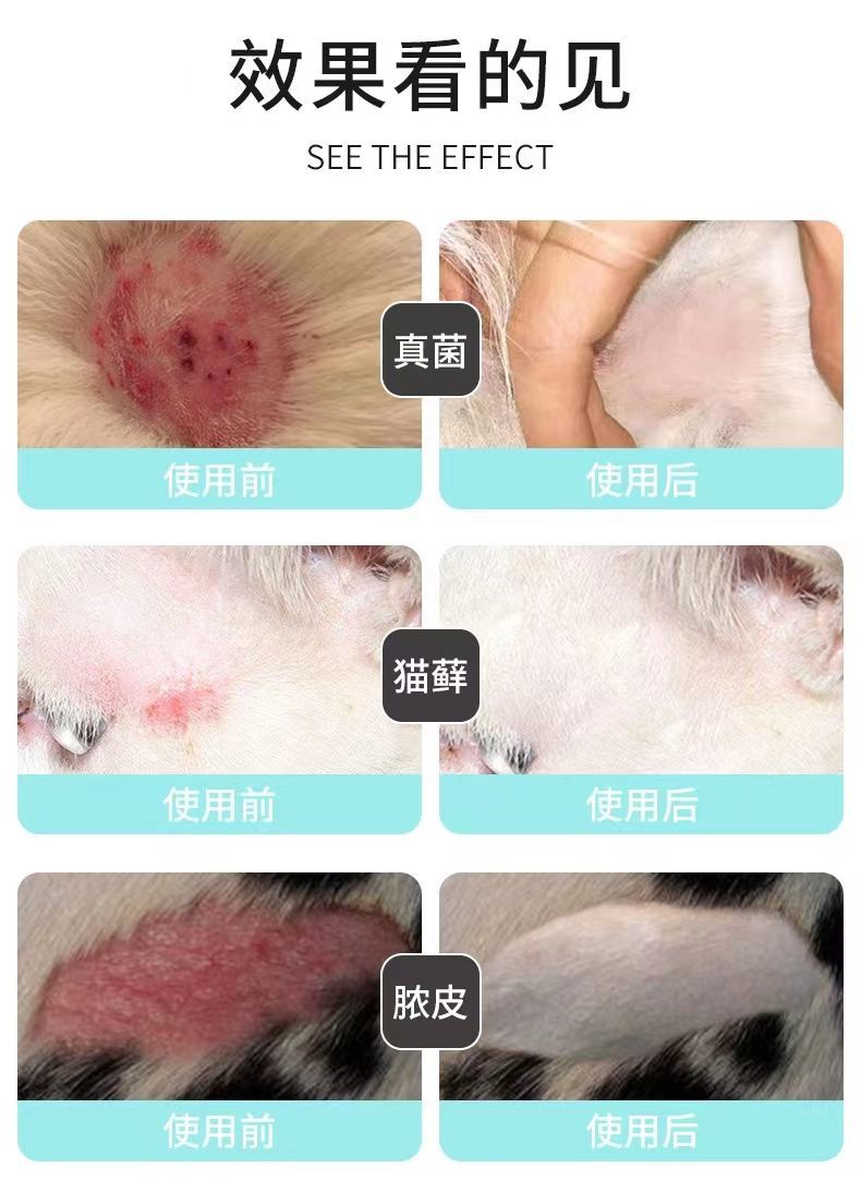 德国瑞沃特真菌消喷剂真螨净喷剂真螨双效片宠物犬猫真菌螨虫皮屑