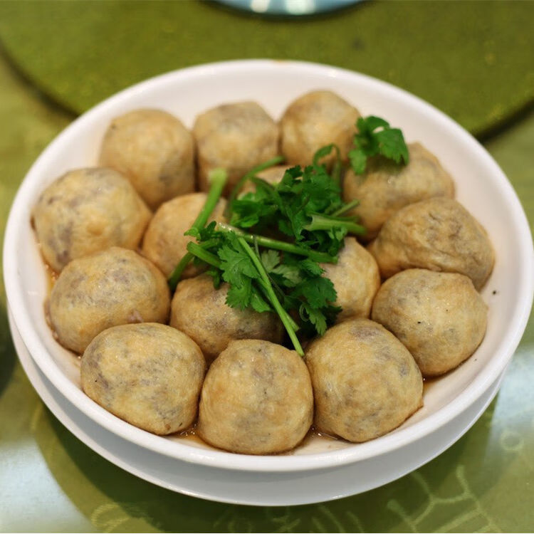 豆腐酿豆腐 油豆腐 韶关南雄传统酿豆腐 炸豆腐 千年雄州 酿豆腐 500