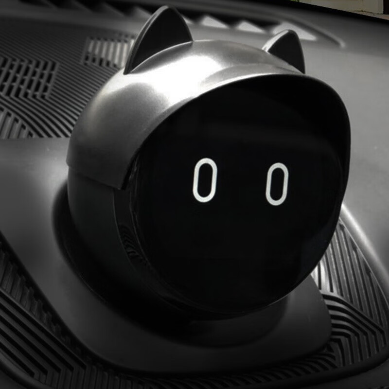 蔚来nomi帽子装饰es6糯米头饰et7 es7汽车用品ec6 es8改装et5配件