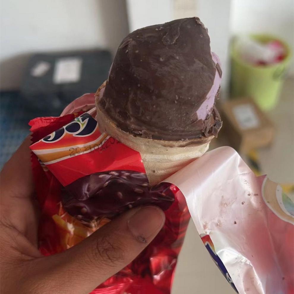 27支蛋卷大头雪糕小时候890后老式冰棍冰淇淋甜筒小脆筒烤地瓜 精