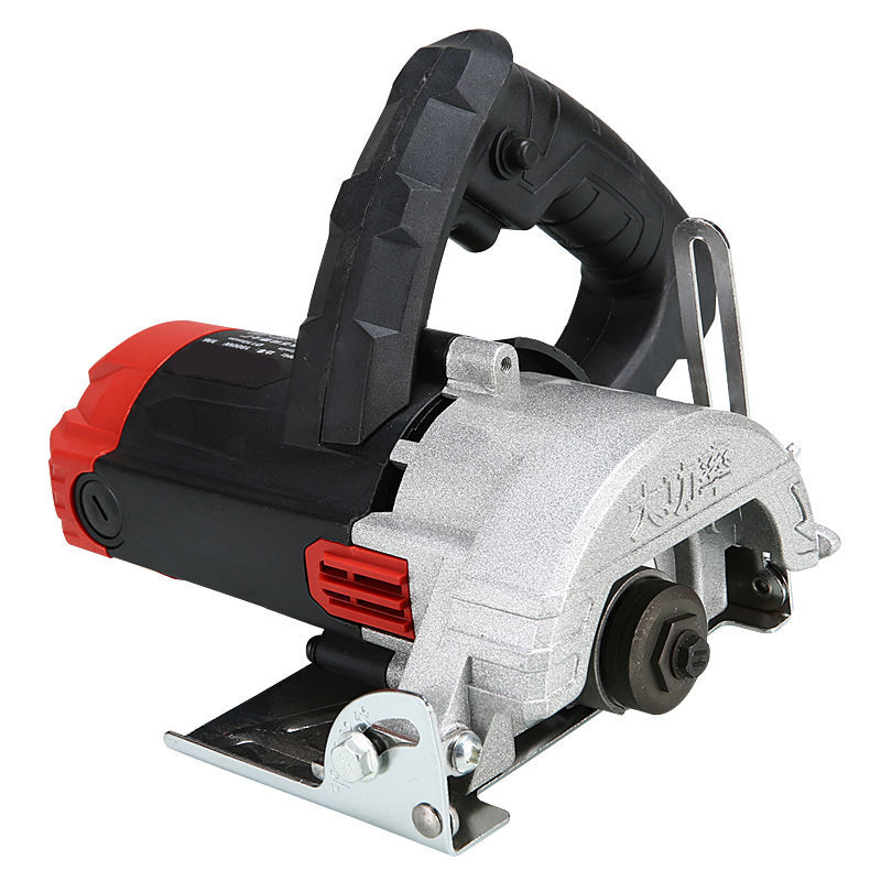 云石机切割机手提锯底板多功能改装定位板架装修工具4寸切割机不带