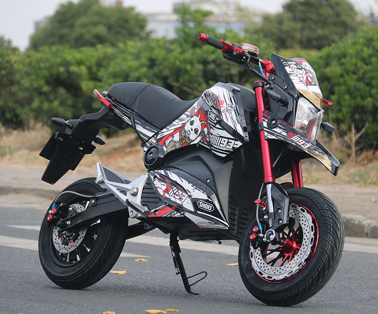 小公猴子m5电摩72v电动车酷车摩托车成人高速大功率小跑车改装趴赛 定