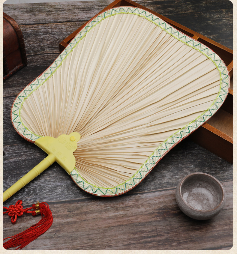 蒲扇扇子夏季女老式手摇大蒲扇便携古风圆形扇芭蕉扇儿童随身驱蚊葵扇