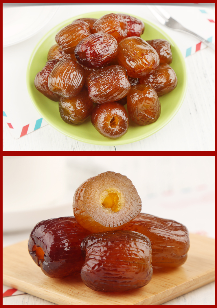 金丝蜜枣干5斤清甜软弄无核蜜枣新鲜红枣蜜饯散装整箱湿枣即食零食包