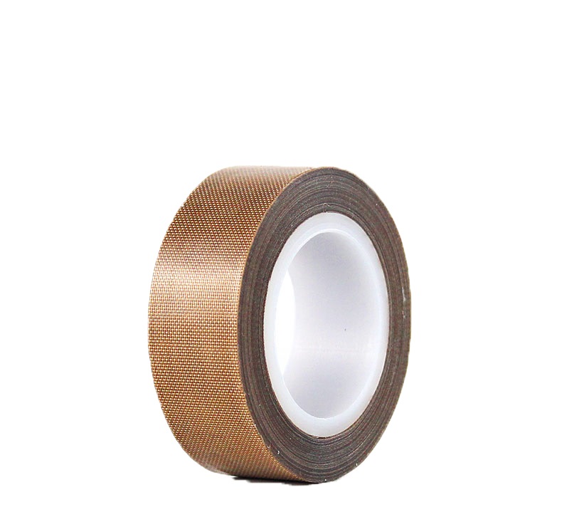 铁氟龙耐高温400度封口机配件胶带绝缘隔热高温耐磨胶条耐磨耐热300度