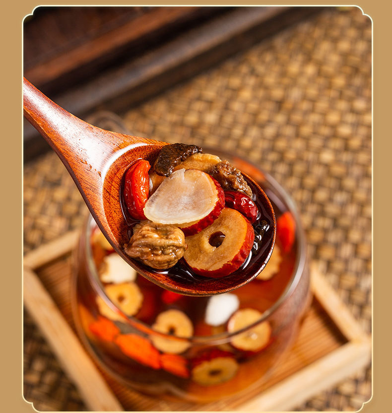 泷御堂人参十宝茶枸杞花茶组合养生茶包八宝茶男性保健品人五宝茶玛咖