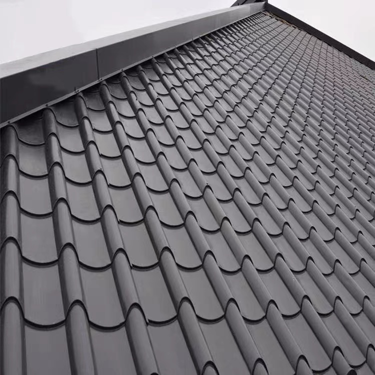 3003防腐铝瓦楞板合金屋面厂房瓦片屋顶铝瓦定制铝合金瓦 彩铝滴水