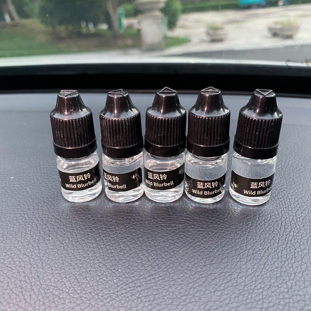 车载香水补充液车用精油车内除异味持久淡香氛汽车香薰可可小姐5瓶55