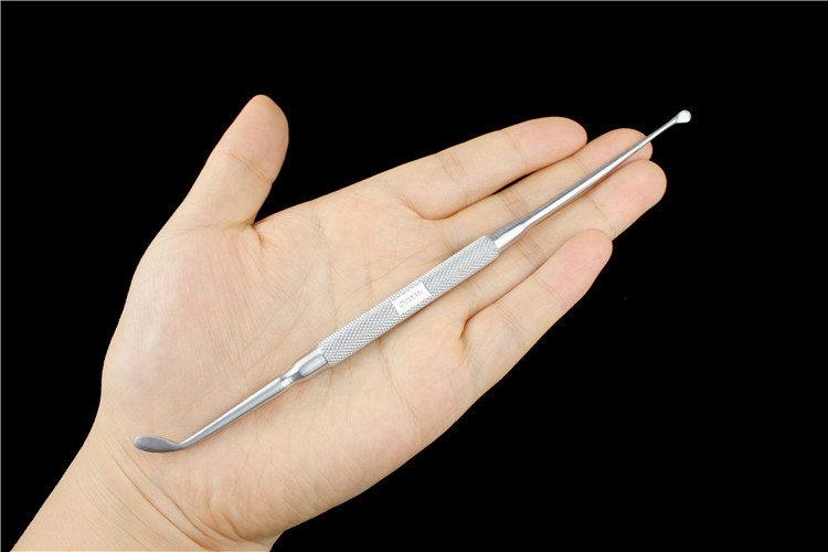 上海医疗器械厂jz金钟整形外科手术器械医用鼻部美容单头双头d型刀鼻