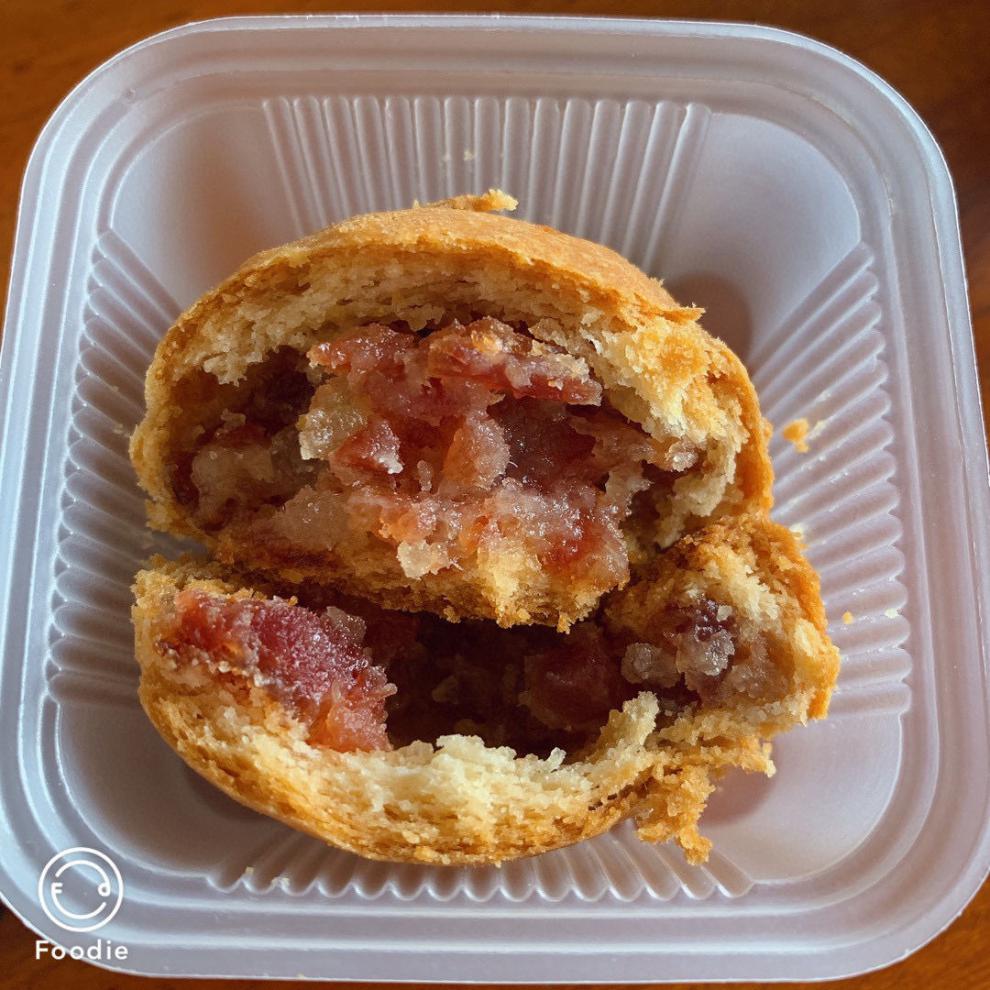 网红云腿小饼25g云南乌蒙秋城乌撒土司酥皮月饼零食鸡枞松茸玫瑰原味