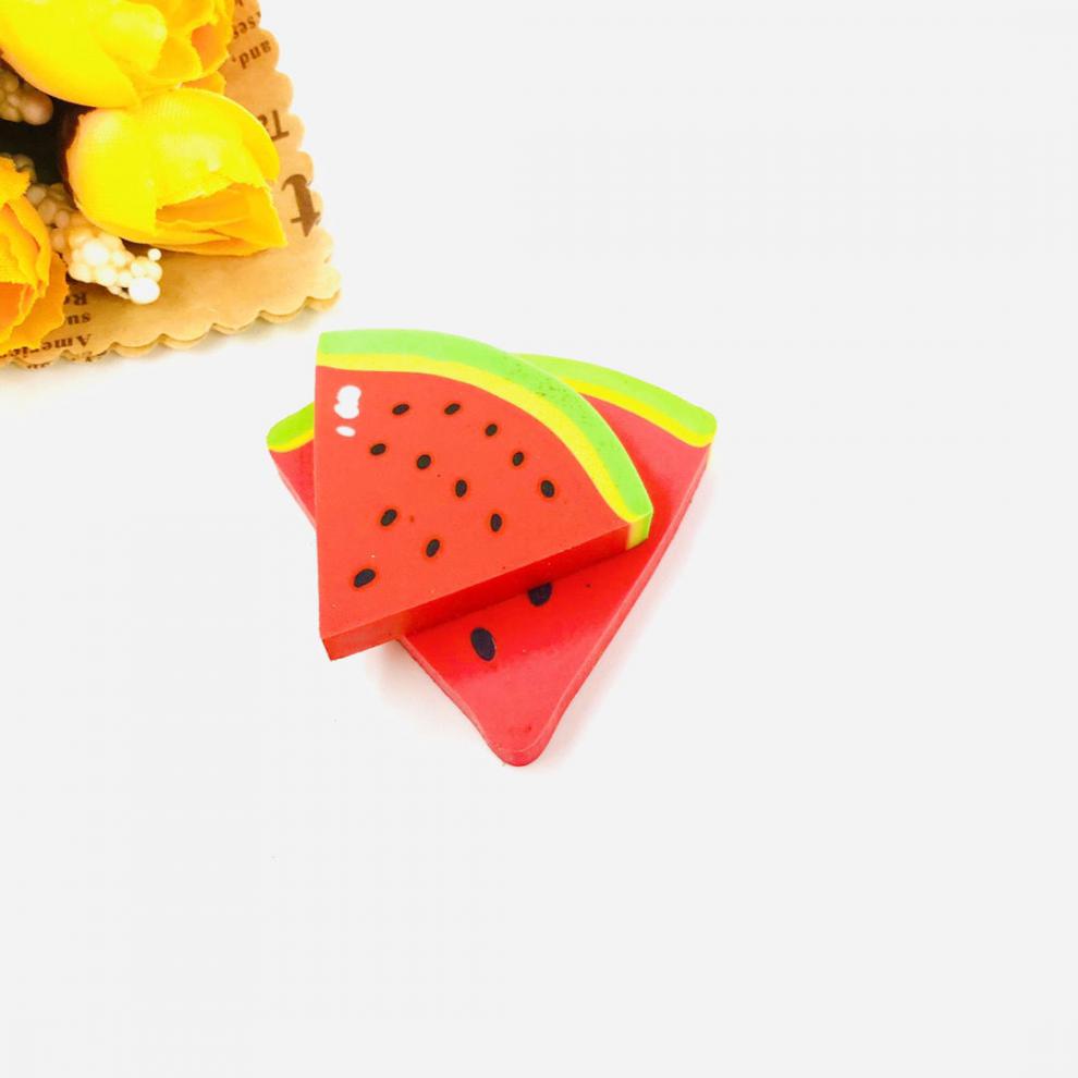 温妤wxpyu 多彩水果橡皮西瓜橡皮幼儿园奖品橡皮擦小学生专用橡皮擦