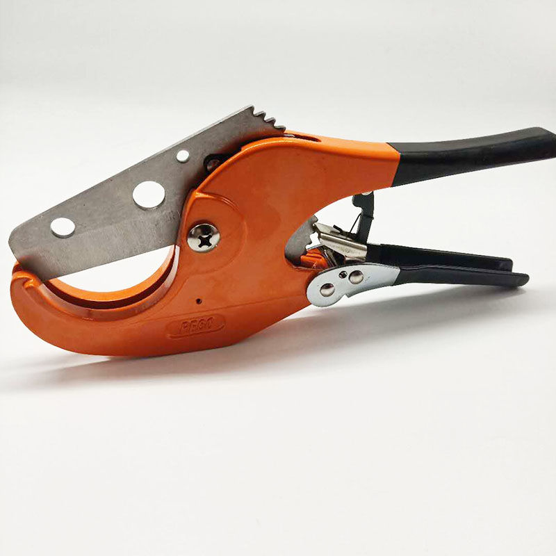 重型卡压式ppr大剪刀pe水管剪刀剪6375切管器ppr水管配件割刀ppr75