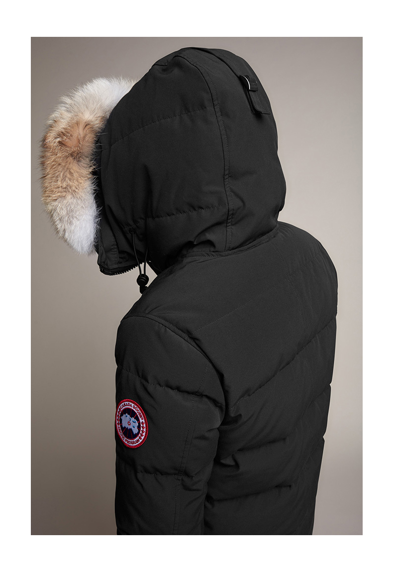 canadagoose加拿大鹅fusionfit版carson派克大衣3805ma646海军蓝m