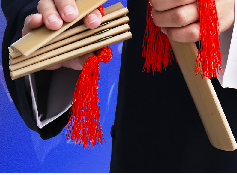 快板德云社老竹成人儿童竹板表演小响板初学入门幼儿园学生用原色成人