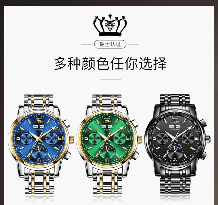 瑞士的瓦斯王手表图片