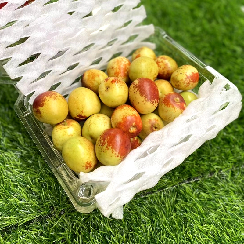 沙漠新疆塔里木脆冬枣王子蜜枣甜多汁新鲜青枣沙漠里的一包糖2斤