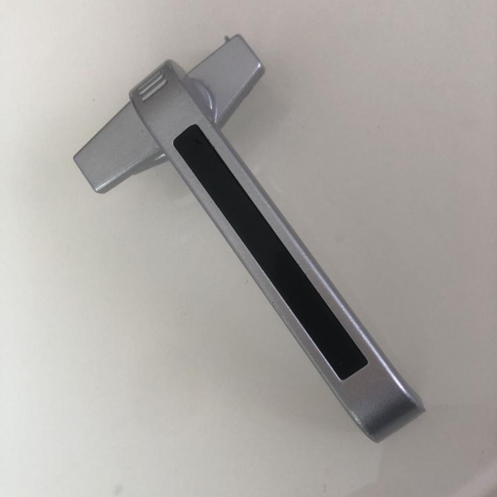 定做 老式铝合金平开窗户带爪把手外开七字执手38窗锁悬窗把手锁拉手