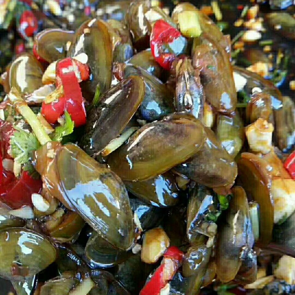 潮汕生腌 潮汕产 多规格 腌制薄壳零食 腌制品 海鲜美食 生腌料迢