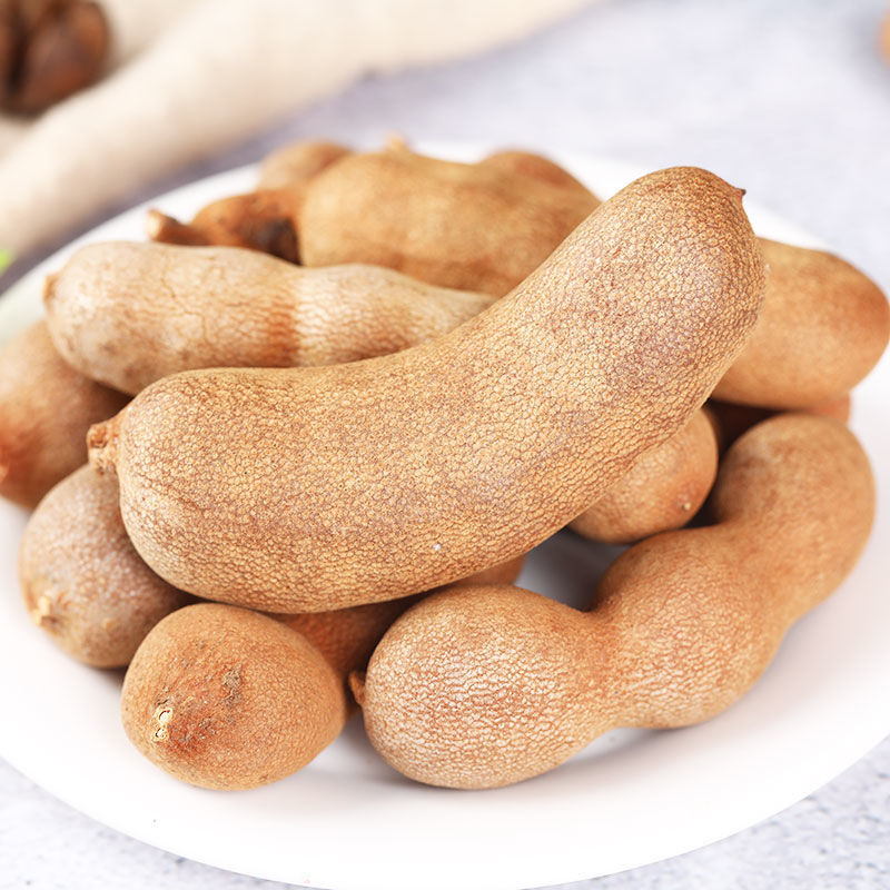 酸角云南新鲜甜酸角西双版纳特产罗子甜角精选大果零食甜酸角200g尝鲜