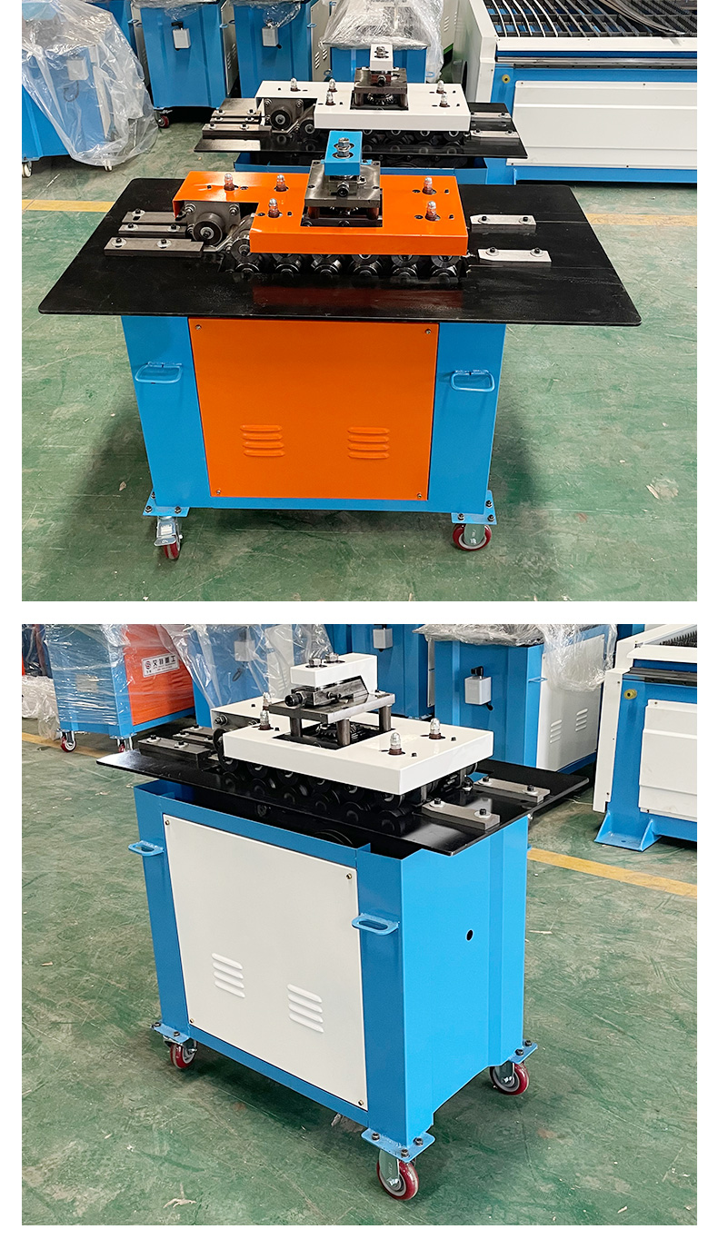 辘骨机 能风管咬口机圆弯头风管辘骨机不锈钢白铁皮七功能22 定金