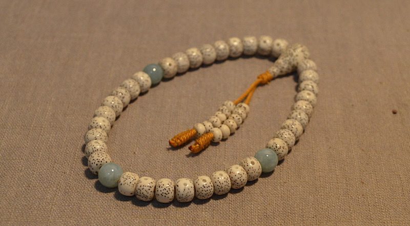 手把件海南星月菩提子手持念珠36颗手串佛珠老型桶珠挂件汽车内饰女