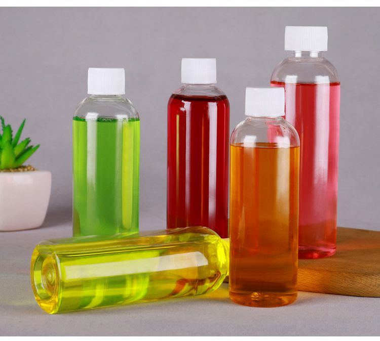 塑料瓶子带盖食品级10/20/30/50ml100毫升pet透明塑料瓶小样分装瓶 50