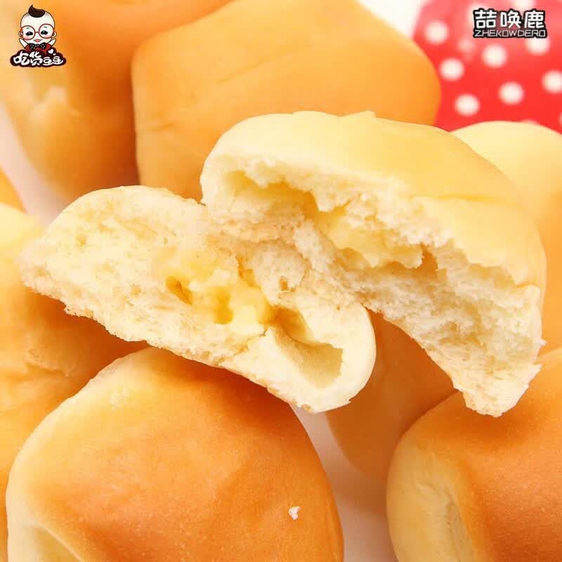 诺贝达奶粒小面包蛋奶味散称500g夹心面包早餐点心诺贝达奶粒小面包5