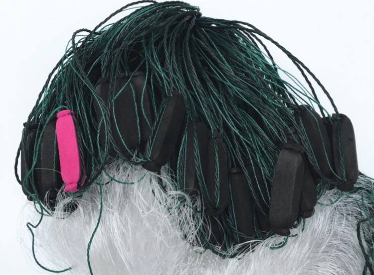 槐渔1米-2米高 50米长 急流网 大流水网 激流渔