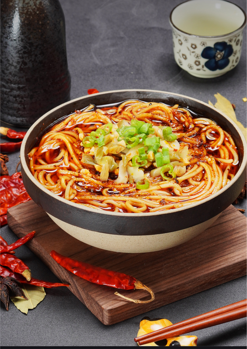 正宗重庆小面11袋装麻辣红油干拌面条方便速食食品特产汤面版255g袋11