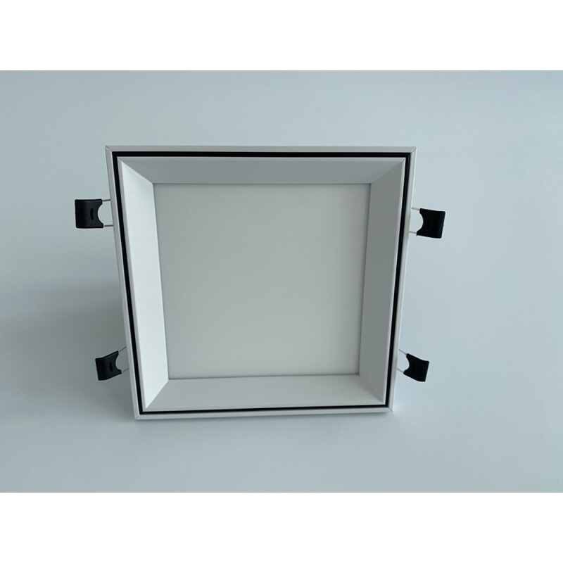 适用于集成吊顶光源蜂窝大板小方灯开孔1919小筒灯2020厨卫格栅灯 12w