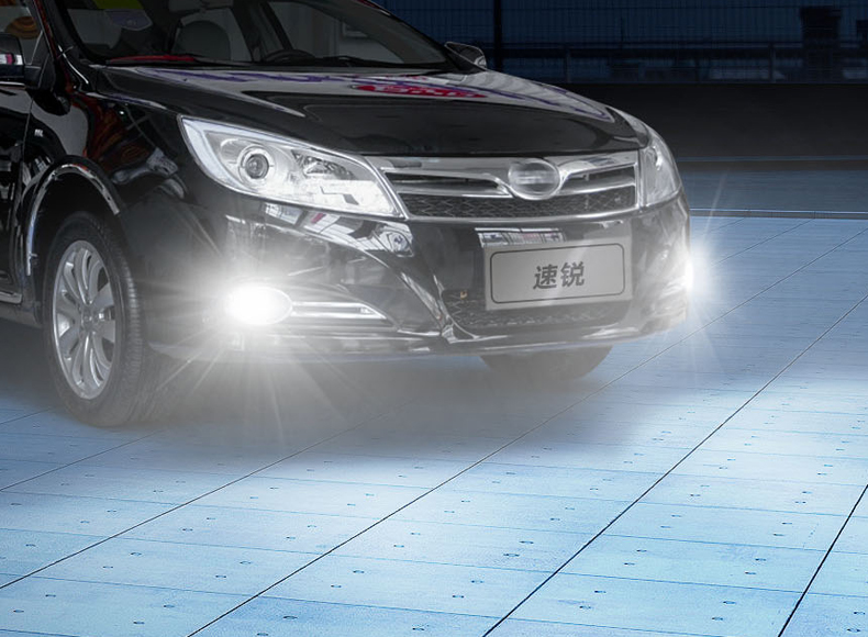 适用12-18款比亚迪速锐led雾灯爆闪13灯泡16速锐亮14灯泡15改装 普亮