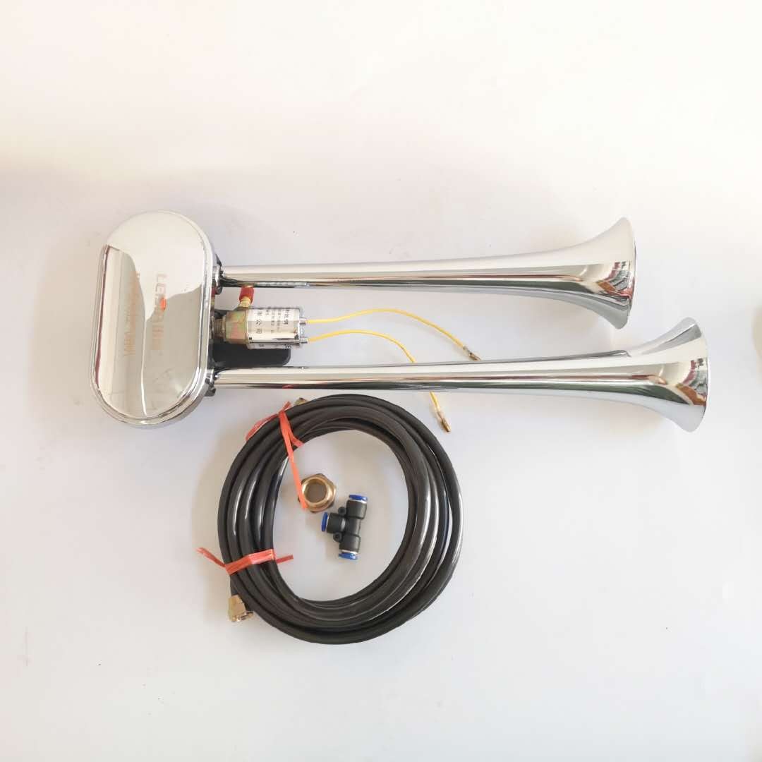 琴音电控气喇叭通用单喇叭大货车卡车沃尔沃客车气喇叭12v24v响改装