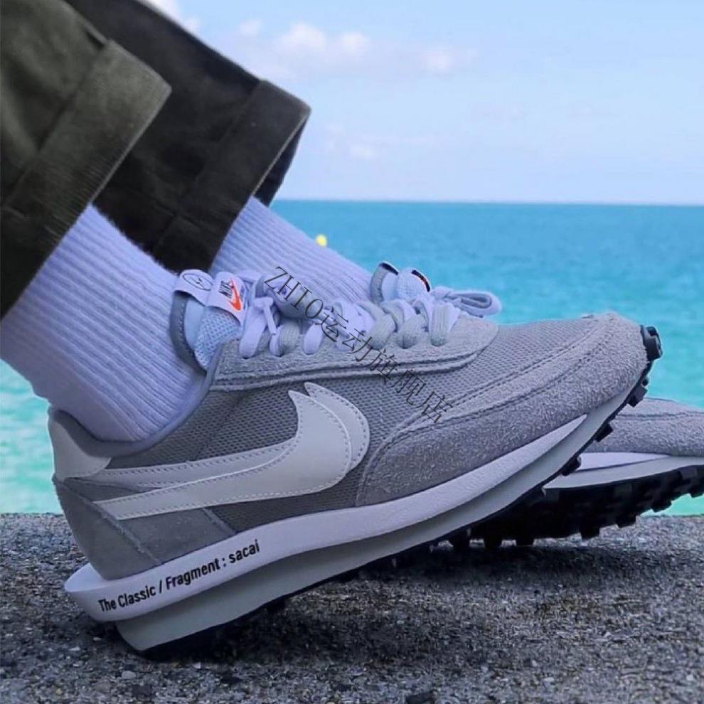 【公司级】【纯原版】秋冬季华夫鞋6代联名解构sacai高桥盾男女运动