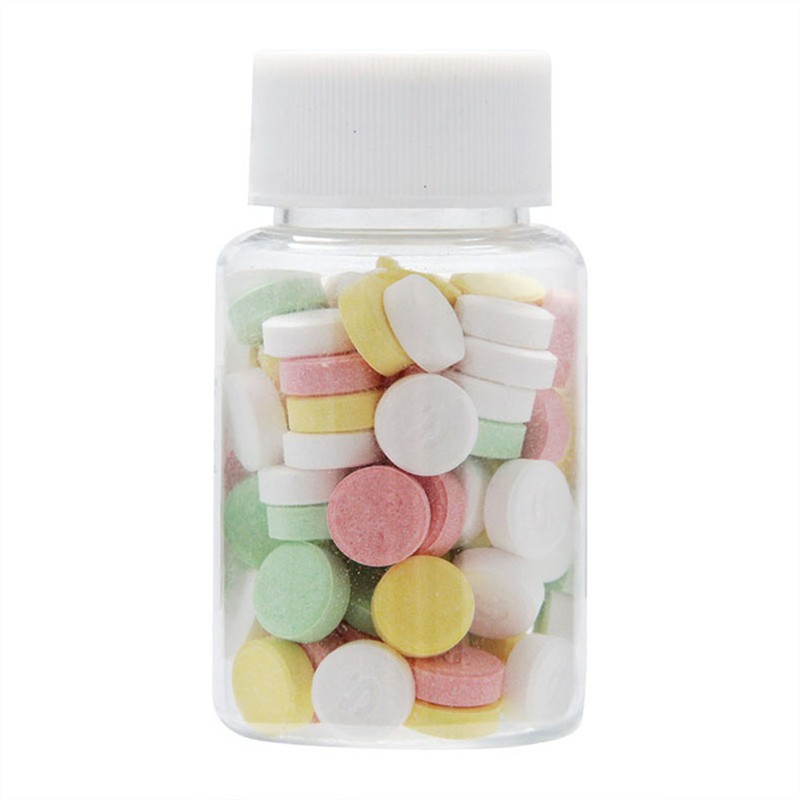 售三才葡萄糖酸钙含片100片骨质疏松手足抽搐佝偻病中老年人补钙1瓶装