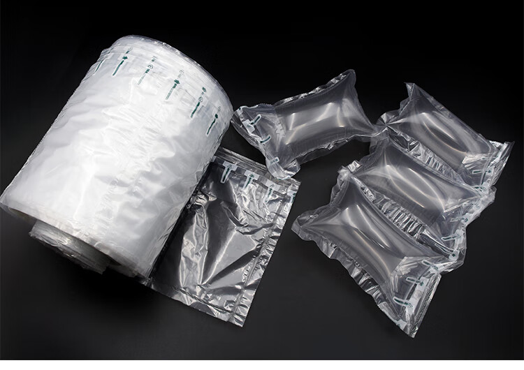 气柱袋震包装袋快递 气泡柱充气袋填充袋打包气囊袋摔 填充物 12*20cm