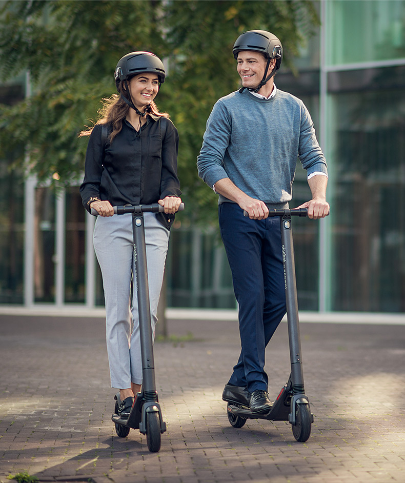 ninebot九号电动滑板车es2运动版成人成年代步代驾两轮折叠便携 es1